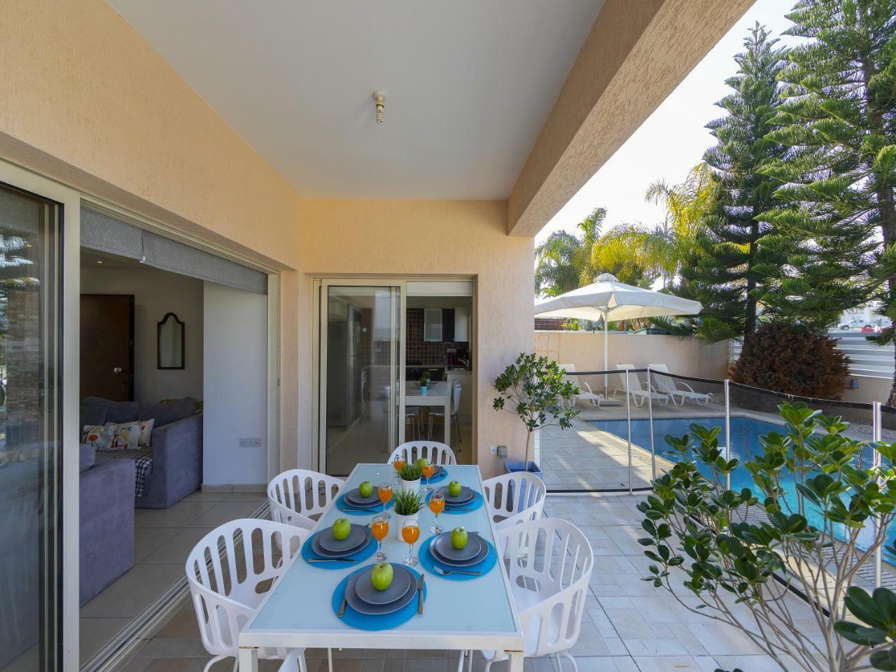 Villa Michelle 2 Protaras Exteriér fotografie